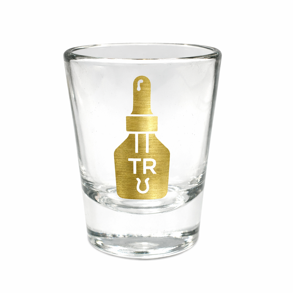 1.5 oz Tincture Shot Glass
