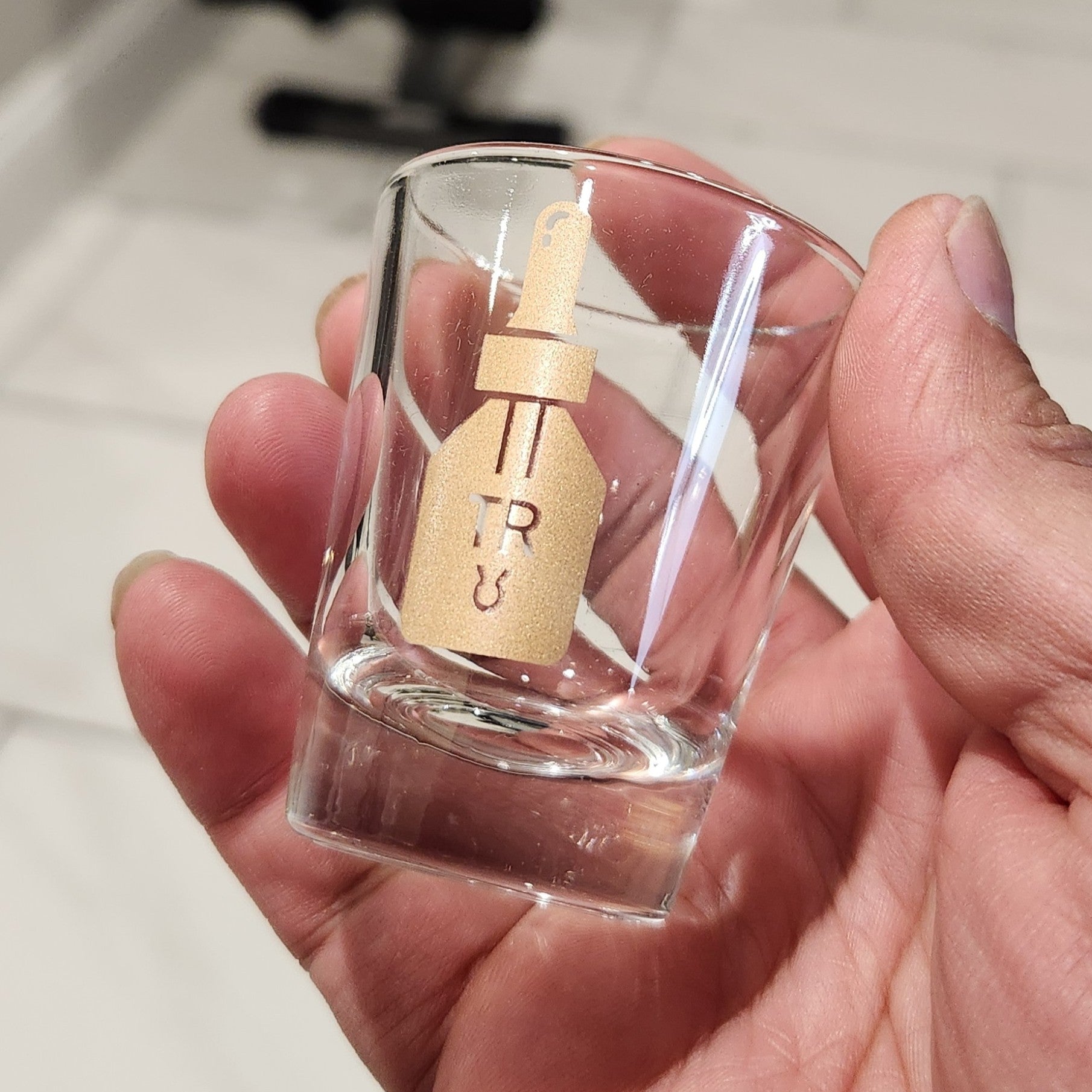 1.5 oz Tincture Shot Glass
