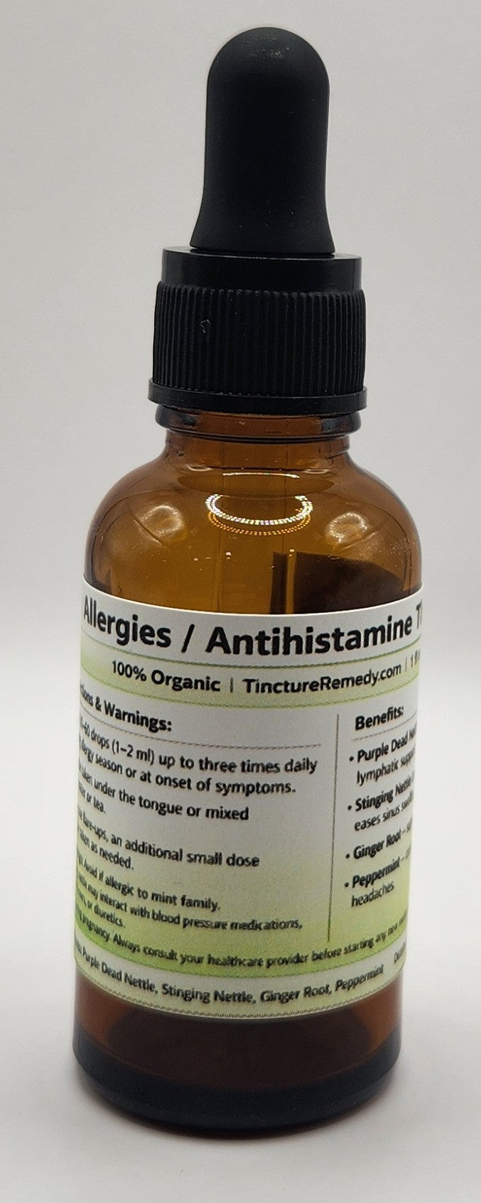 Allergies / Antihistamine Tincture