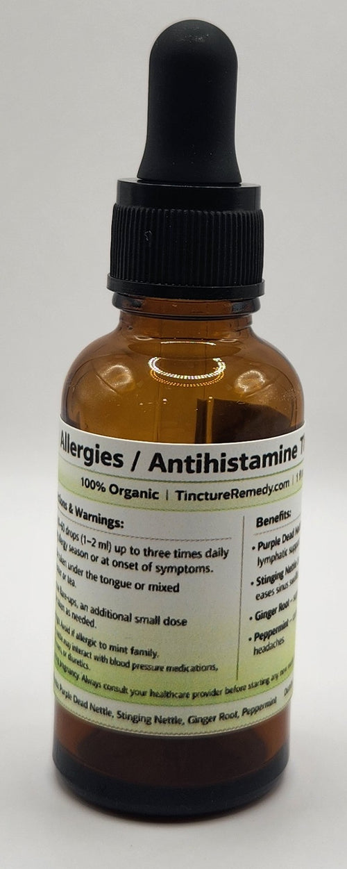 Allergies / Antihistamine Tincture