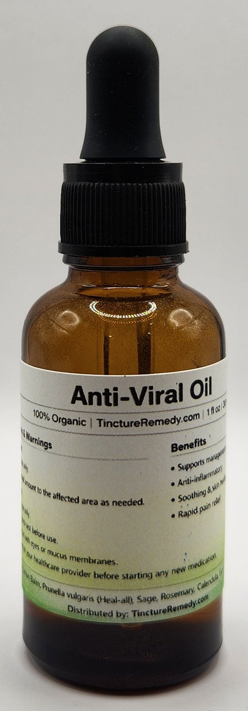 Anti-Viral Oil