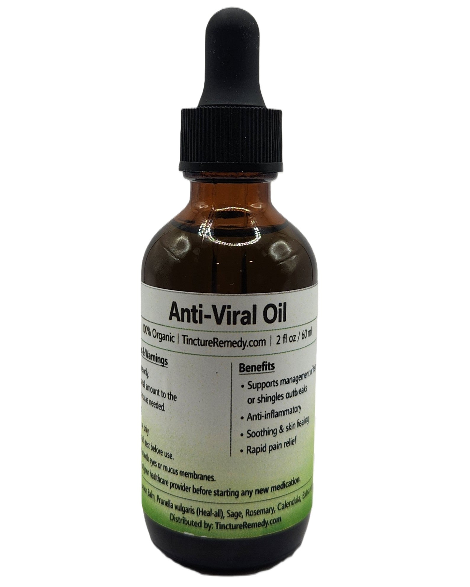 Anti-Viral Oil