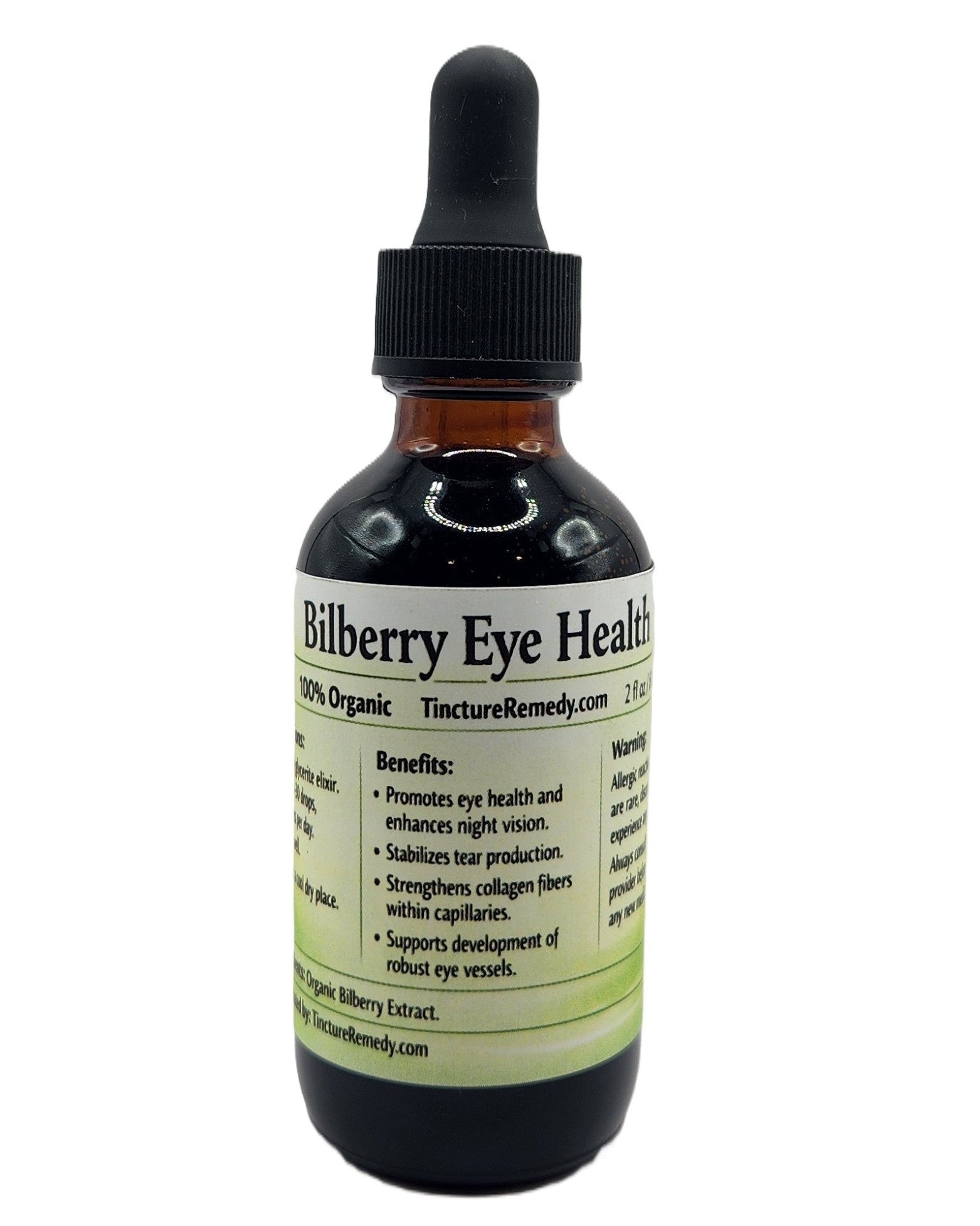 Bilberry Eye Health