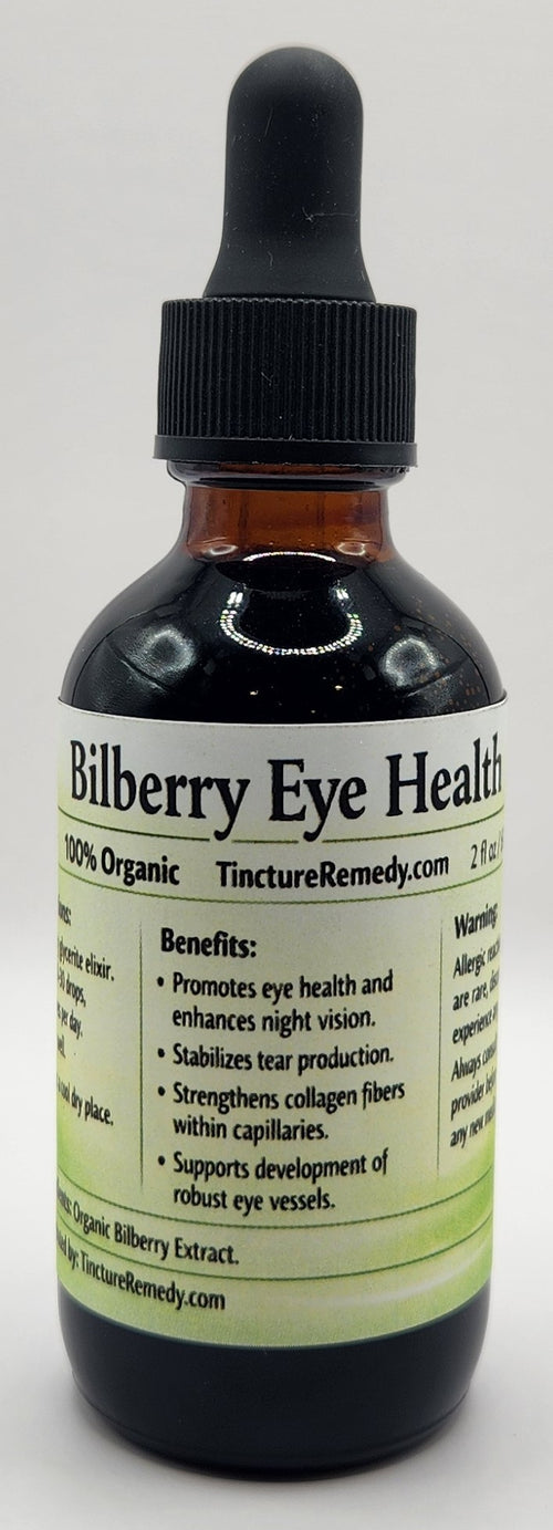 Bilberry Eye Health
