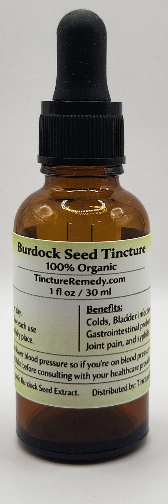 Burdock Seed Tincture