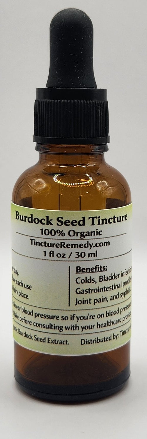 Burdock Seed Tincture