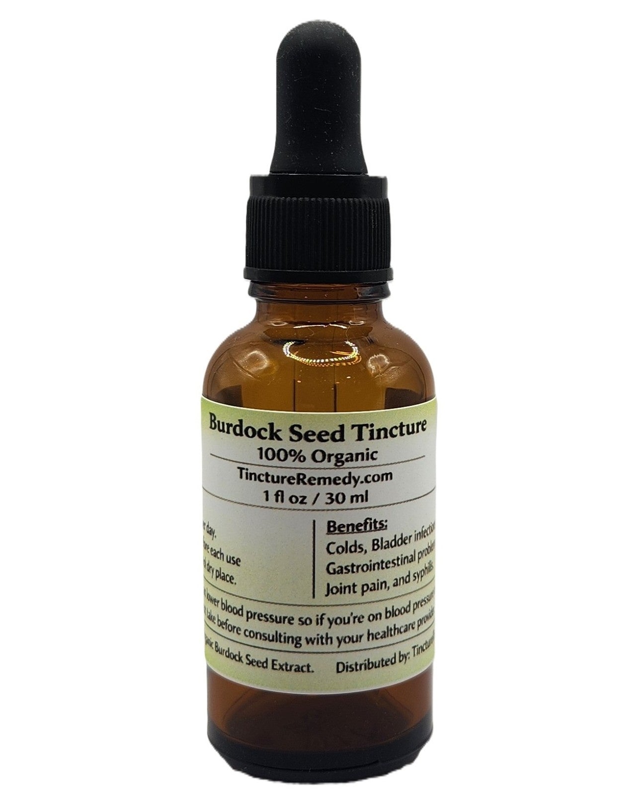 Burdock Seed Tincture