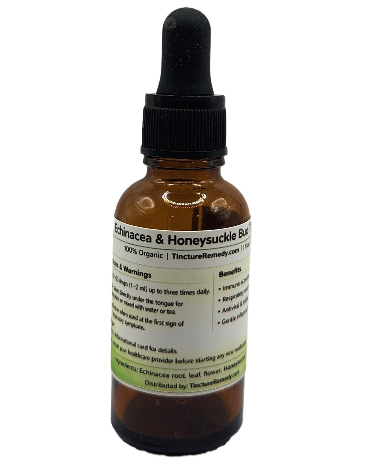 Echinacea & Honeysuckle Bud Tincture
