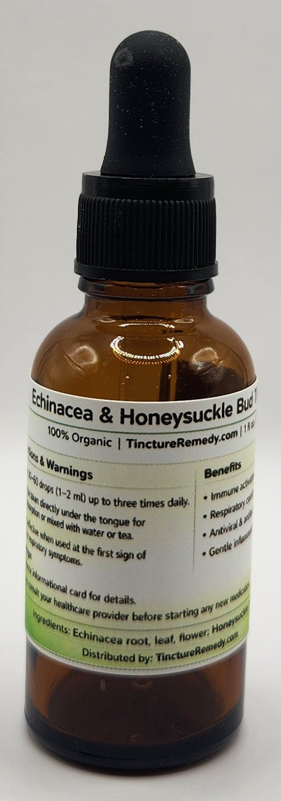 Echinacea & Honeysuckle Bud Tincture (Natural antibiotic)