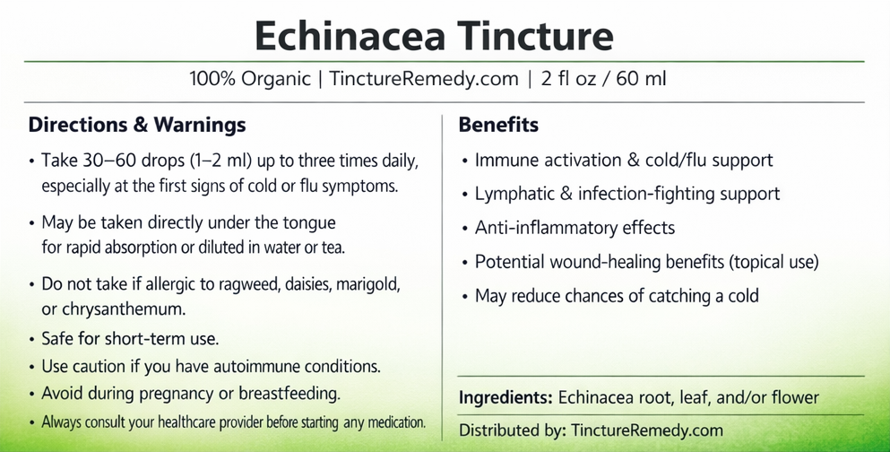 Echinacea Tincture