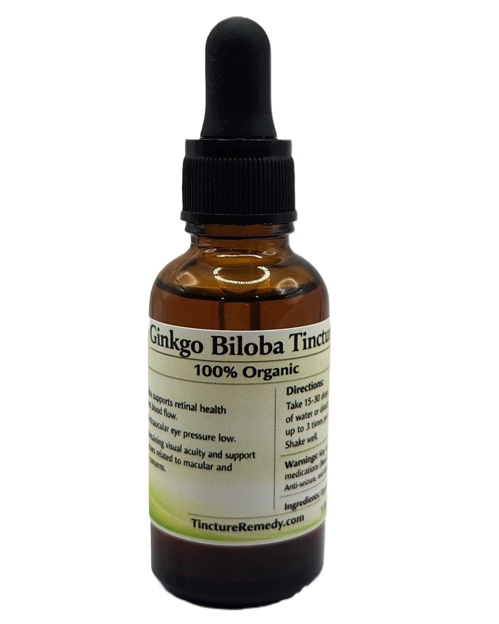 Ginkgo Biloba Tincture