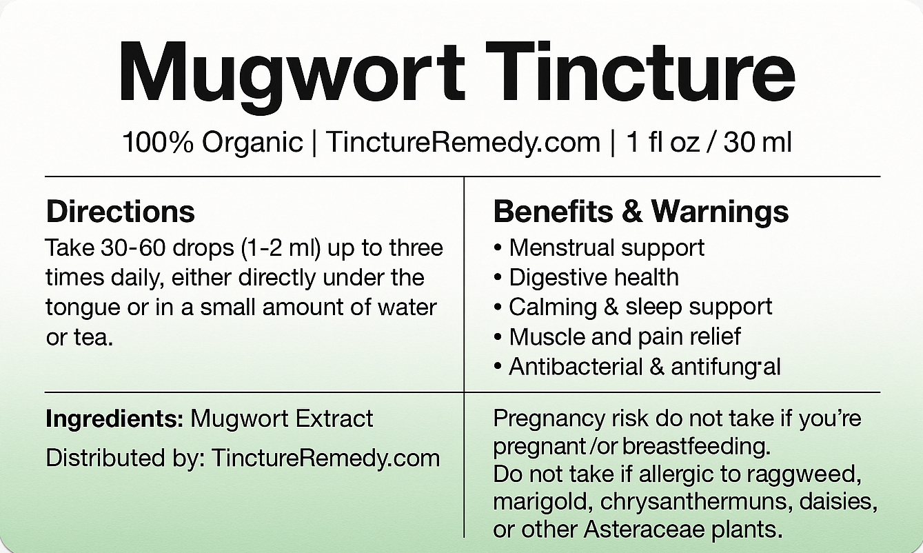 Mugwort Tincture