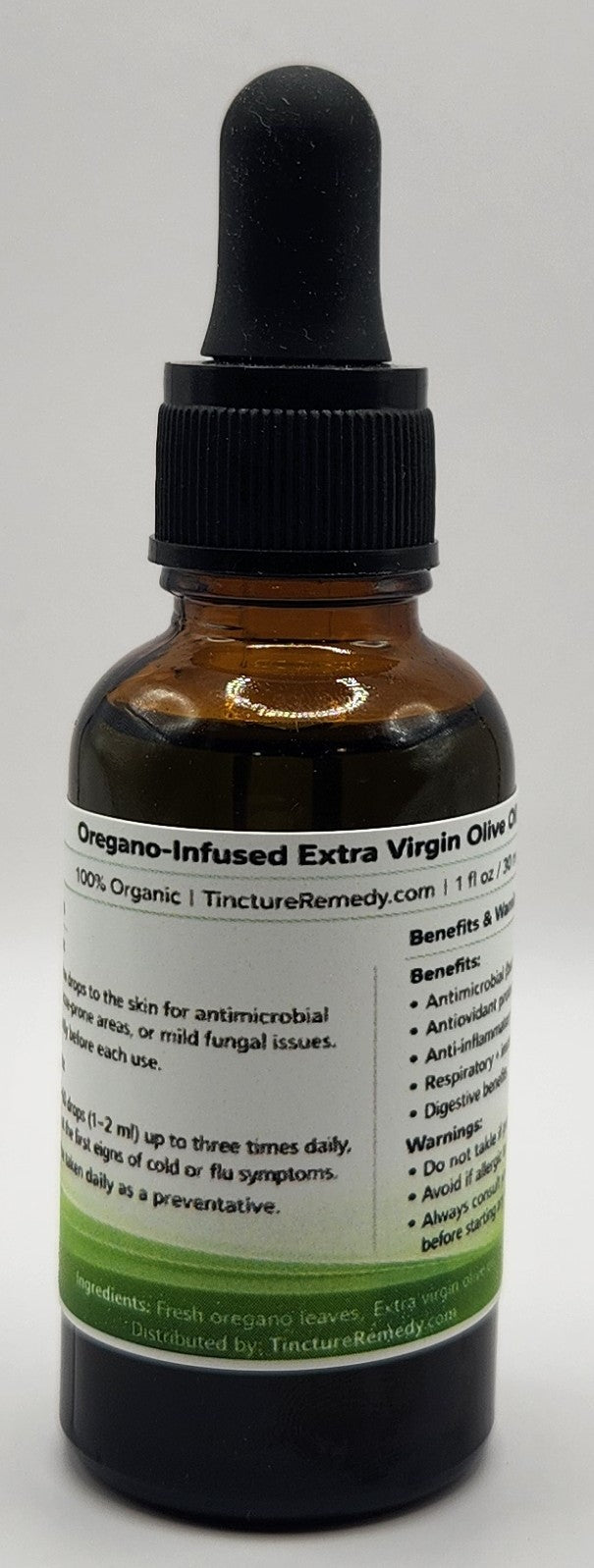 Oregano Infused Extra Virgin Olive Oil