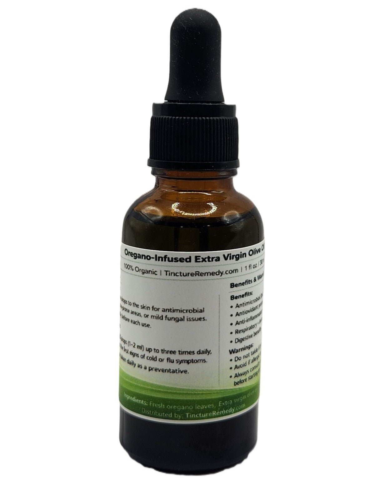 Oregano Infused Extra Virgin Olive Oil