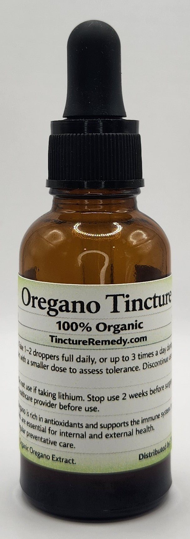 Oregano Tincture