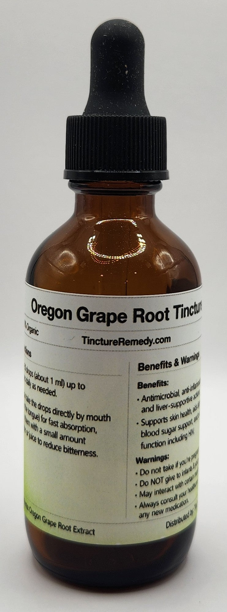 Oregon Grape Root Tincture