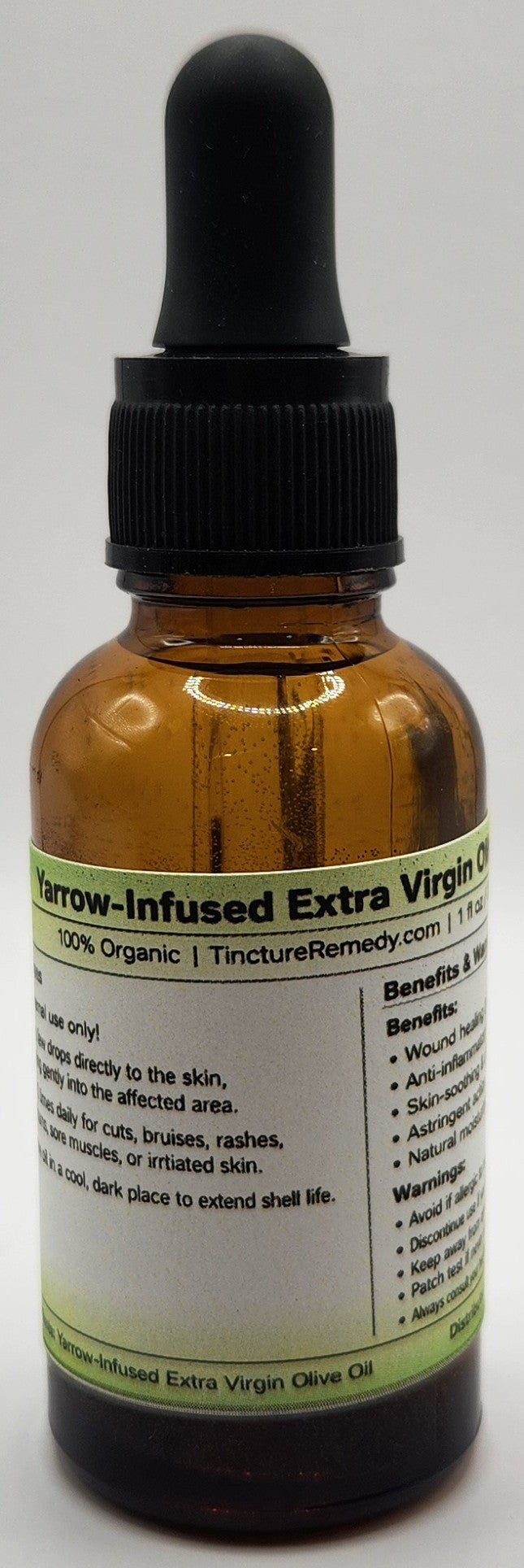 Yarrow Infused Extra Virgin Olive Oil