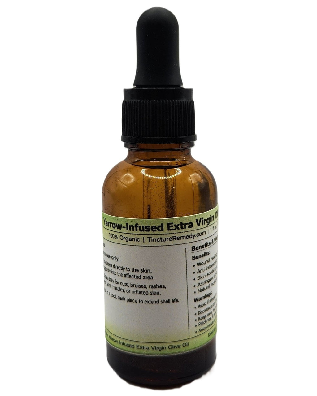 Yarrow Infused Extra Virgin Olive Oil