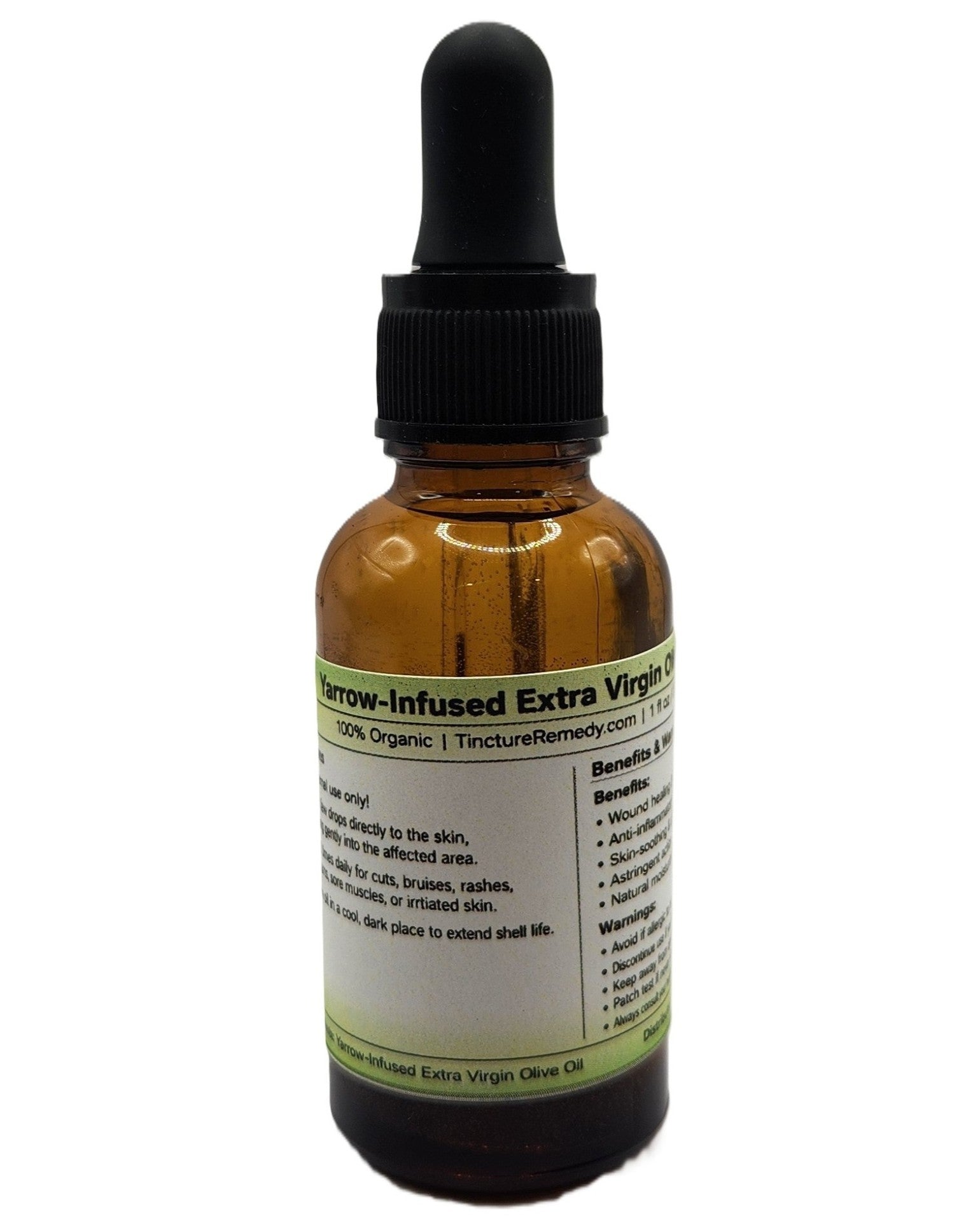 Yarrow Infused Extra Virgin Olive Oil