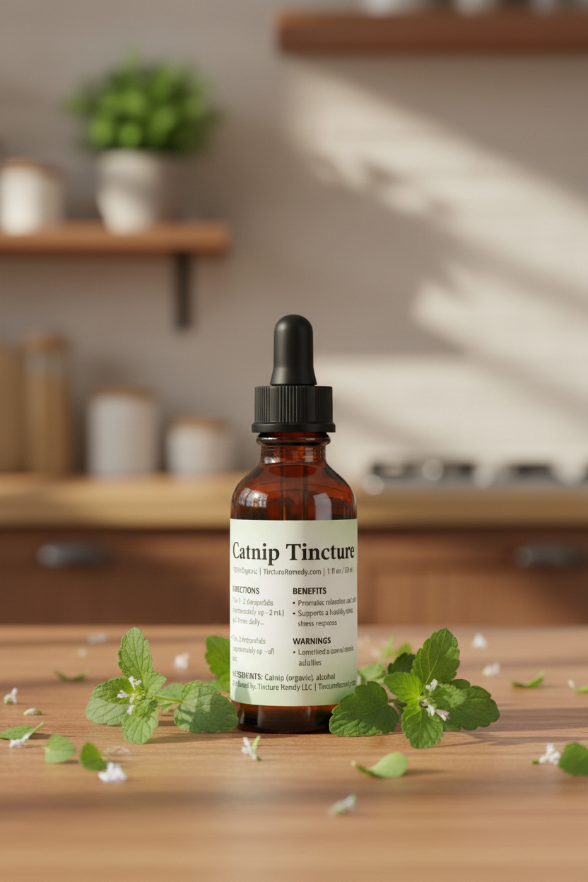 Catnip Tincture