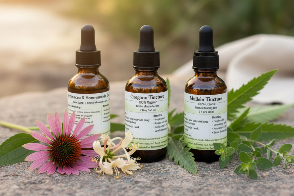 Cold/Flu Emergency Kit - Real Bottles