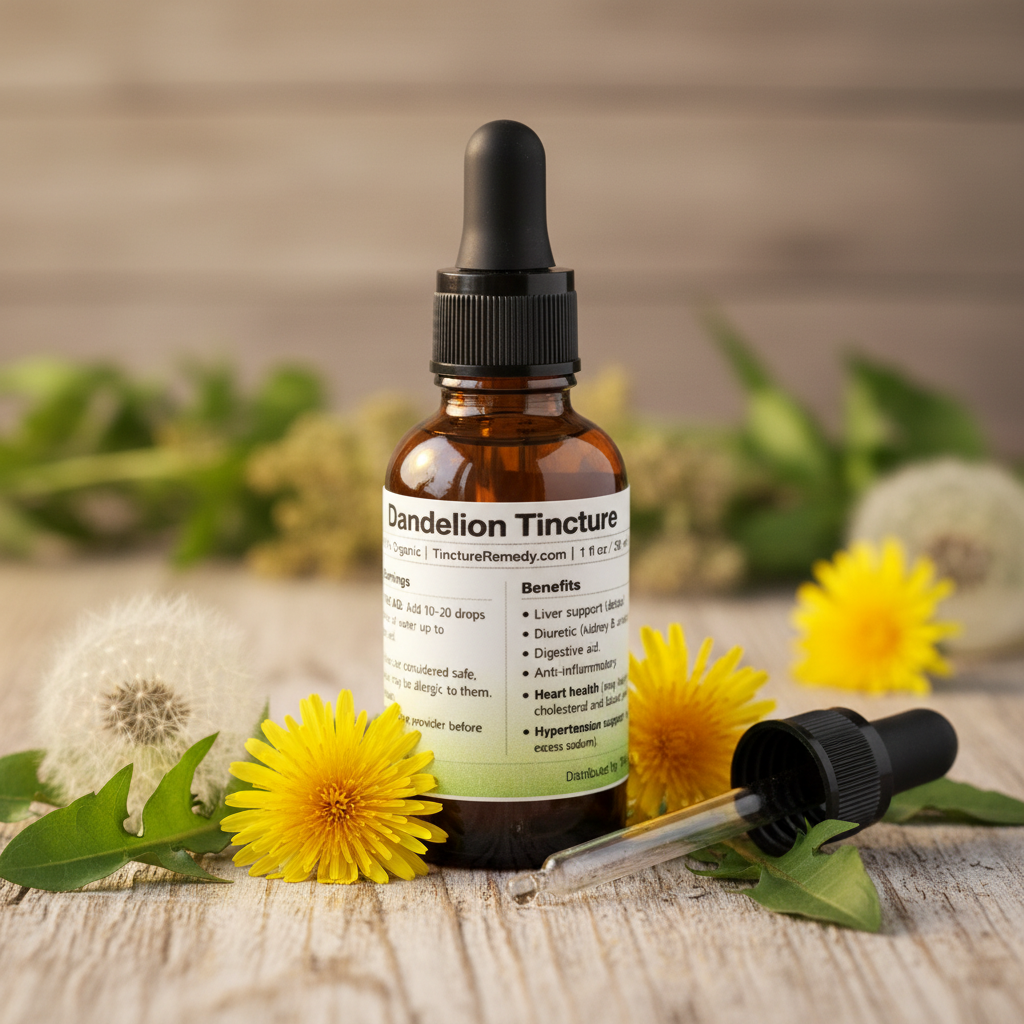 Dandelion Tincture Product Image