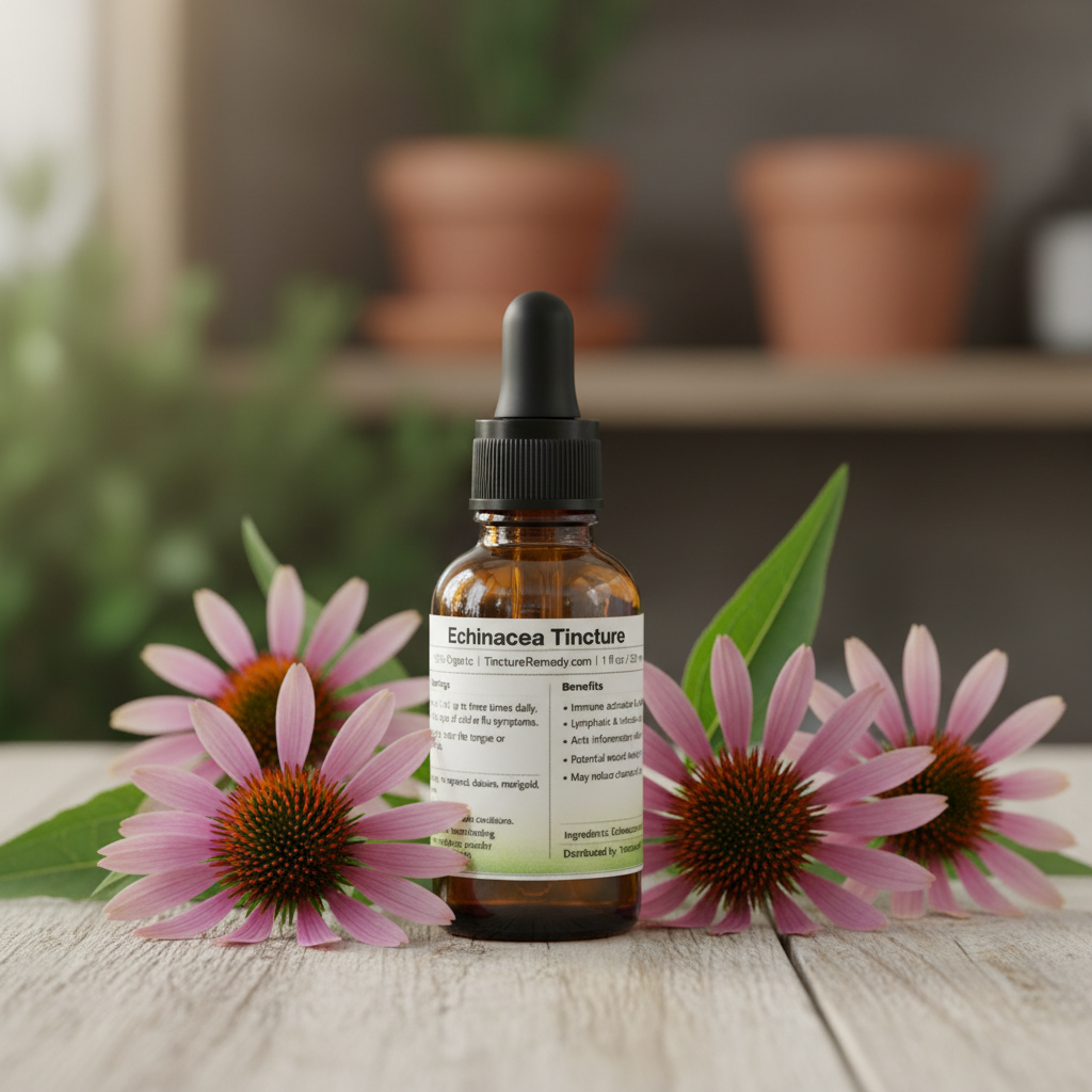 Echinacea Tincture Product Image