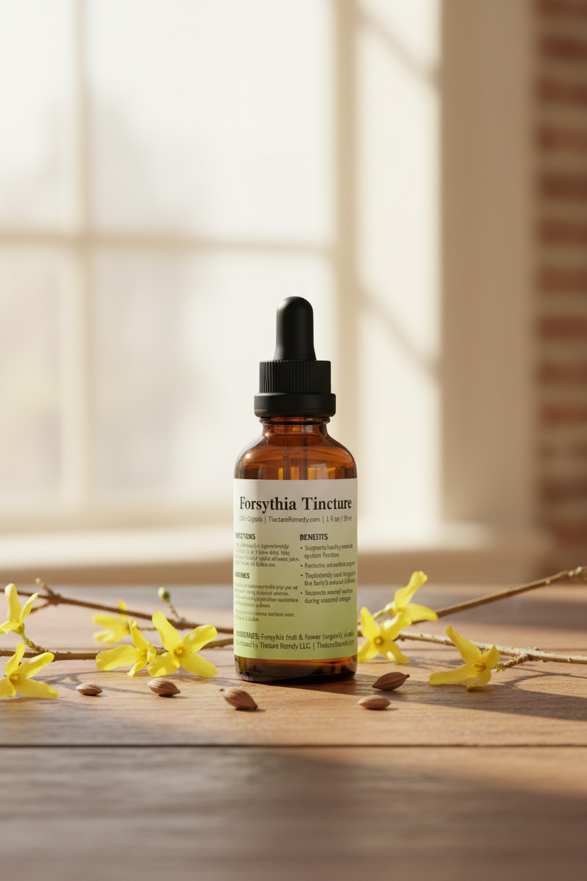 Forsythia Tincture
