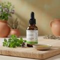 Oregano Infused Extra Virgin Olive Oil Product Image