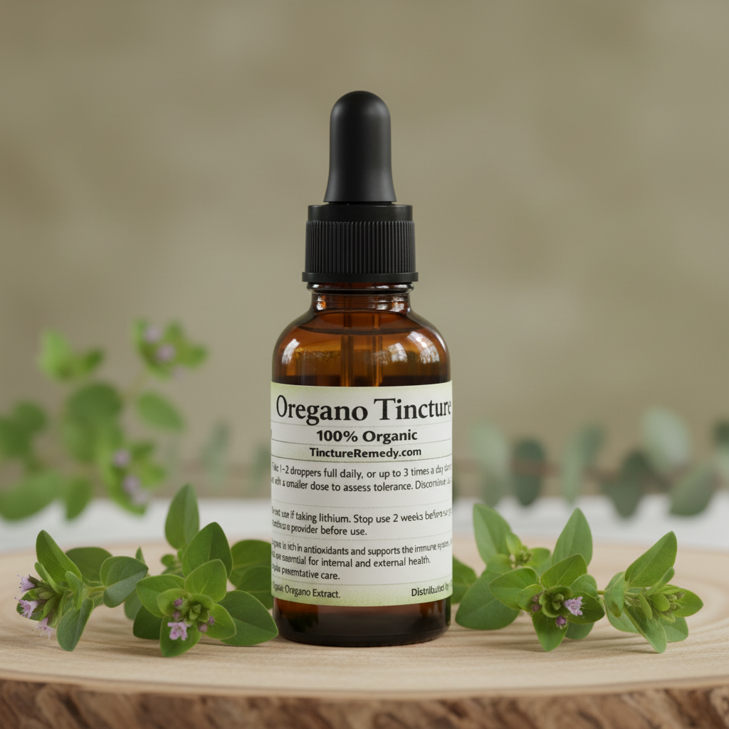 Oregano Tincture Product Image