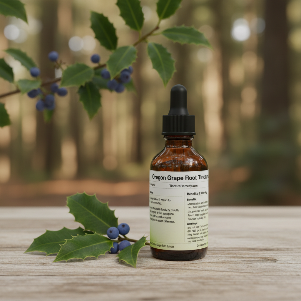 Oregon Grape Root Tincture Product Image