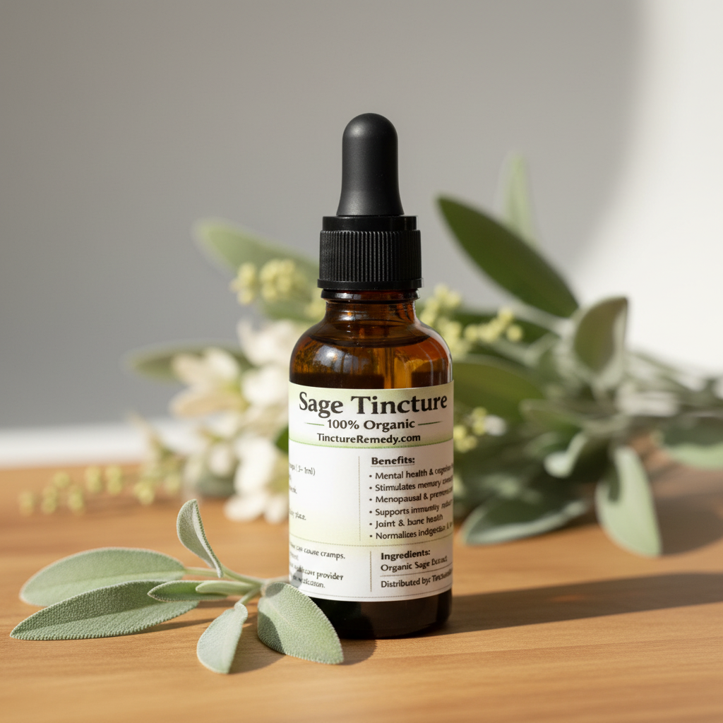 Sage Tincture Product Image