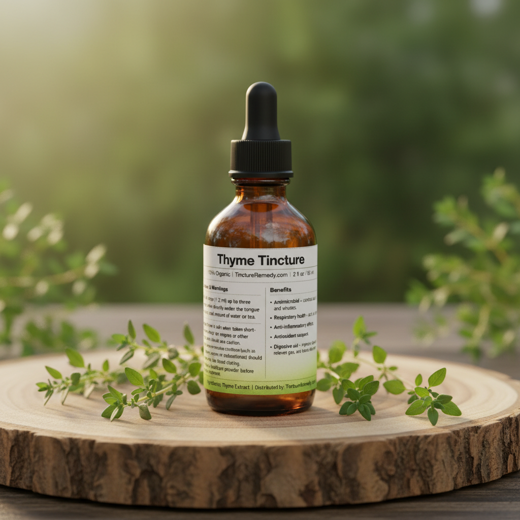 Thyme Tincture Product Image